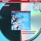 Water Music Suite No.2 in D, HWV 349: 12. Alla Hornpipe - English Baroque Soloists & John Eliot Gardiner