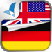 Learn GERMAN PLUS - English German Audio Phrasebook and Dictionary for